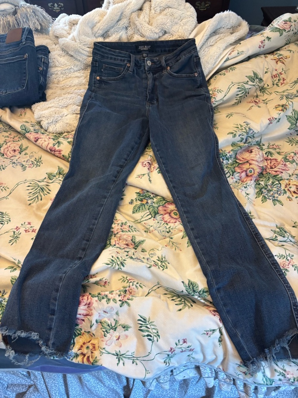 Judy Blue Dark Wash Flare Jeans